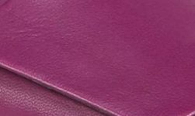 Sarto By Franco Sarto Tracy Square Toe Half D'orsay Flat In Raspberry