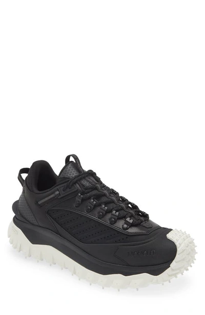 Shop Moncler Trailgrip Gore-tex® Waterproof Low Top Sneaker In Black