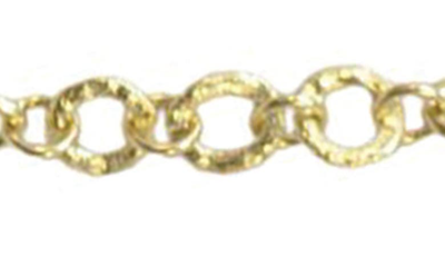 Shop Armenta Sueno Paper Clip Chain Necklace In Gold
