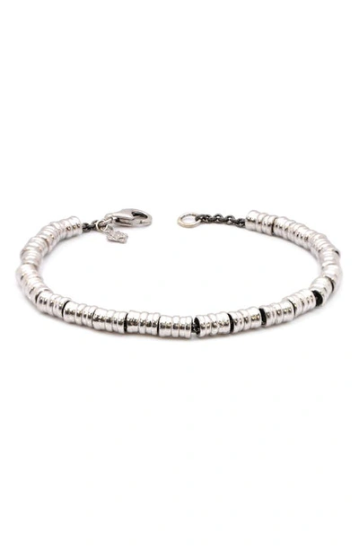 Armenta Women's Romero Sterling Silver Organic Pebble Bracelet In Silver