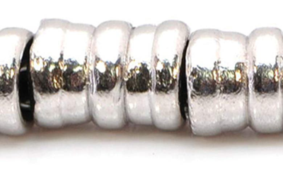 Armenta Women's Romero Sterling Silver Organic Pebble Bracelet In Silver