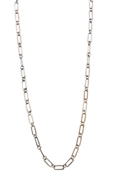 Armenta Women's Romero Sterling Silver Paperclip Chain Necklace In Silver