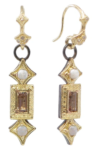 Shop Armenta Crivelli Drop Earrings In Gold