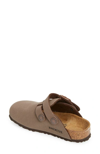 Shop Birkenstock Kids' Kay Soft Footbed Convertible Clog In Mocha