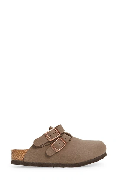 Shop Birkenstock Kids' Kay Soft Footbed Convertible Clog In Mocha