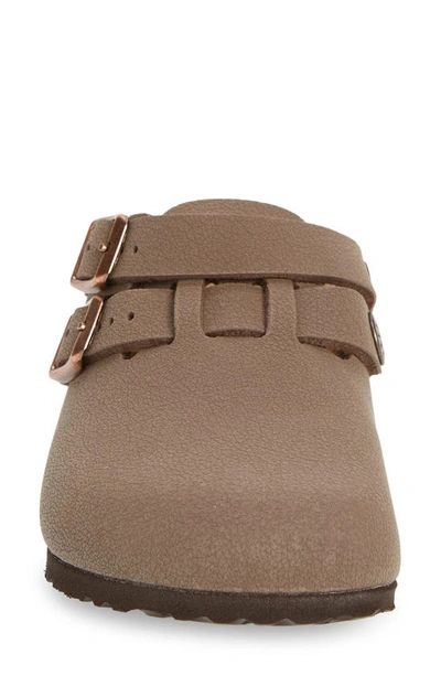 Shop Birkenstock Kids' Kay Soft Footbed Convertible Clog In Mocha