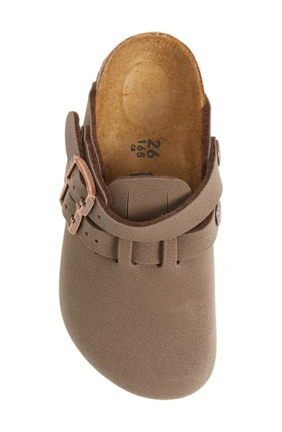 Shop Birkenstock Kids' Kay Soft Footbed Convertible Clog In Mocha