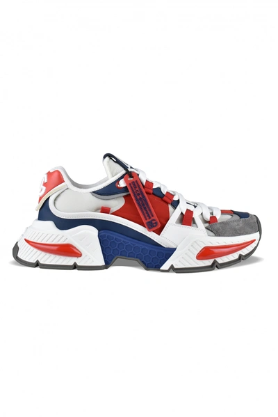Dolce & Gabbana Airmaster Panelled Sneakers