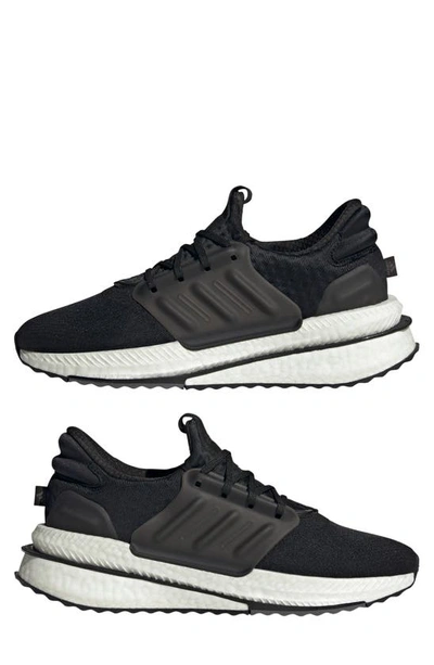 Shop Adidas Originals X Plrboost Running Shoe In Black/ Grey/ White