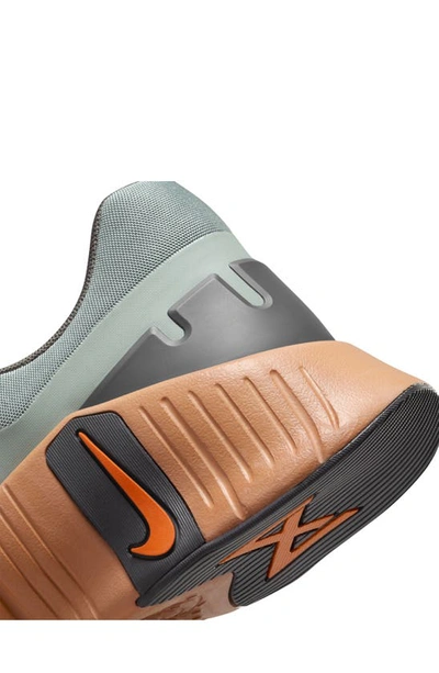 Shop Nike Free Metcon 5 Training Shoe In Mica Green/ Amber Brown