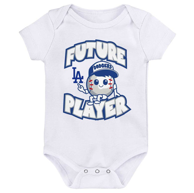 Outerstuff Newborn and Infant Boys Girls Royal Los Angeles Dodgers Primary  Team Logo Bodysuit