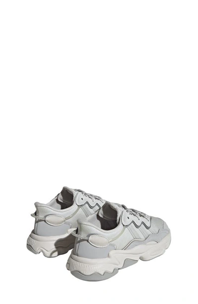 Shop Adidas Originals Ozweego Sneaker In Grey/ Grey/ Grey
