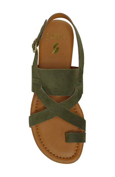 Shop Sarto By Franco Sarto Gia Sandal In Olive