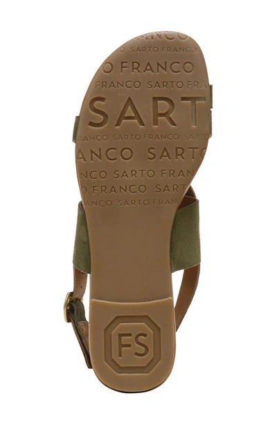 Shop Sarto By Franco Sarto Gia Sandal In Olive