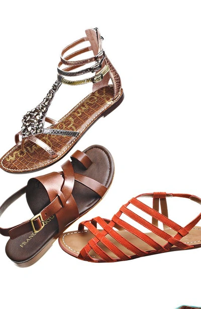 Sarto By Franco Sarto Gia Sandal In Olive