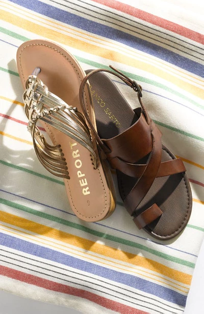 Shop Sarto By Franco Sarto Gia Sandal In Olive