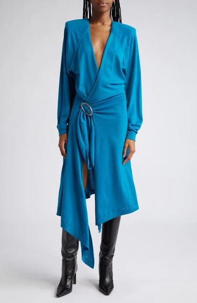 Attico wrap cheap dress
