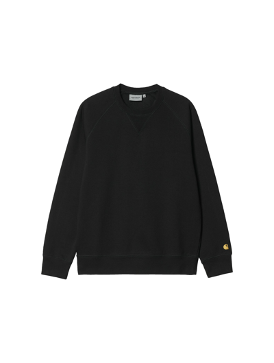 Carhartt Chase Sweat In Black