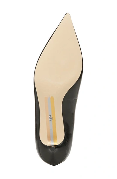 Sam Edelman Franci Kitten Heel Pump In Black | ModeSens