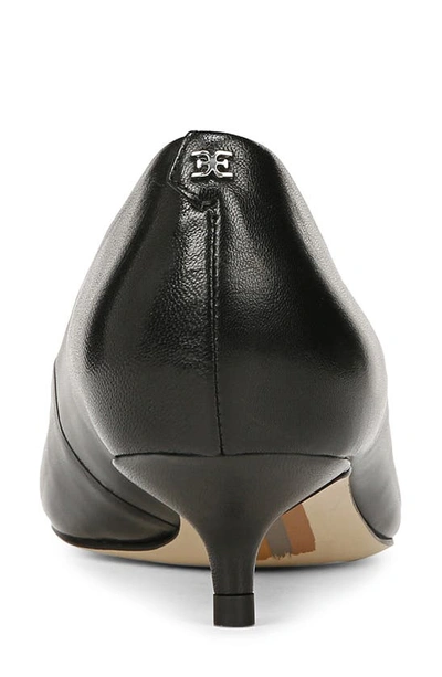 Sam Edelman Franci Kitten Heel Pump In Black | ModeSens
