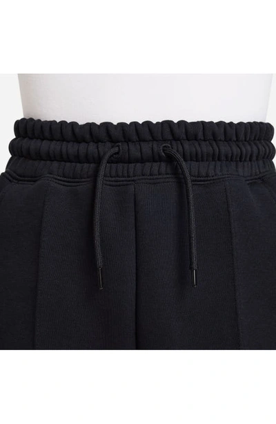 Shop Nike Kids' Sportswear Tech Fleece Joggers In Black/ Black/ Black