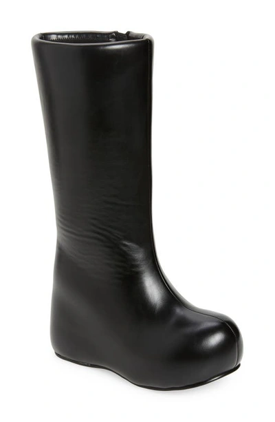 Shop Jeffrey Campbell Cloggin Knee High Boot In Black