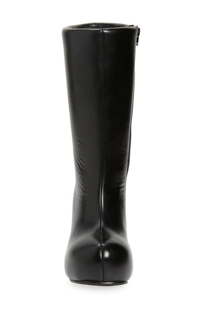 Shop Jeffrey Campbell Cloggin Knee High Boot In Black