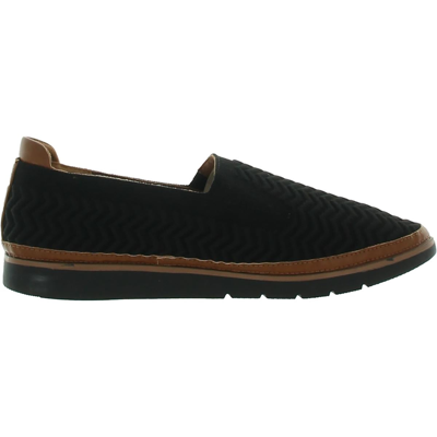 Cobb Hill Womens Flat Slip On Loafers In Blue