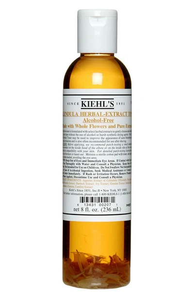 Shop Kiehl's Since 1851 Kiehl's Calendula Herbal Extract Alcohol-free Toner, 8.4 oz