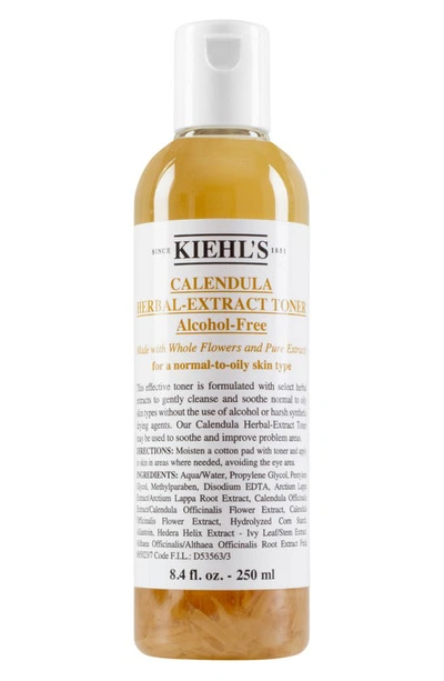 Shop Kiehl's Since 1851 Kiehl's Calendula Herbal Extract Alcohol-free Toner, 8.4 oz