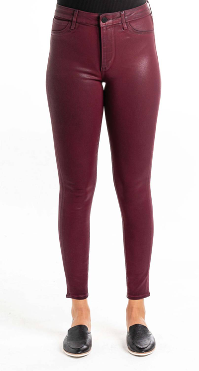 Articles Of Society Hilary Ankle Skinny Pant In Armour In Multi