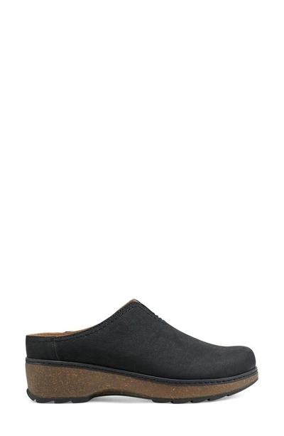 Earth Women's Kolia Slip-on Heeled Clogs In Black