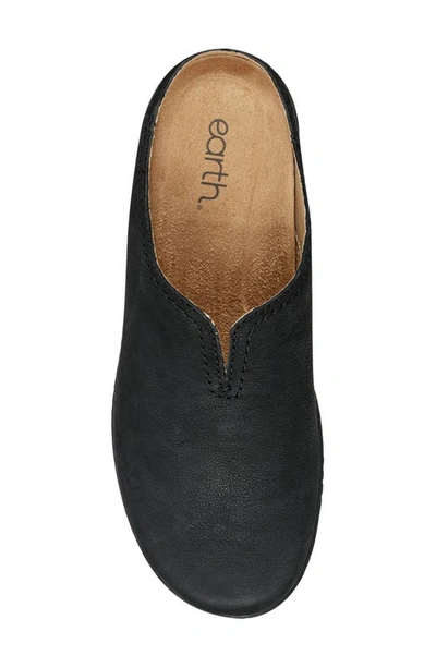 Earth Women's Kolia Slip-on Heeled Clogs In Black