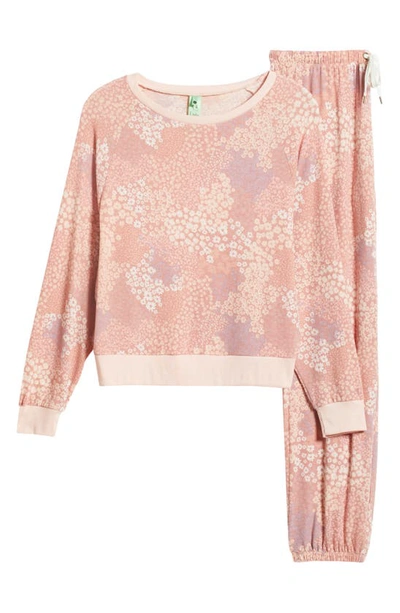 Honeydew Intimates Star Seeker Pajamas In Seashell Ditsy