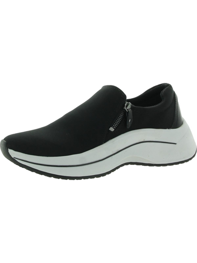 Shop Dr. Scholl's Shoes Wanna Be Zip Womens Slip On Performance Running Shoes In Multi