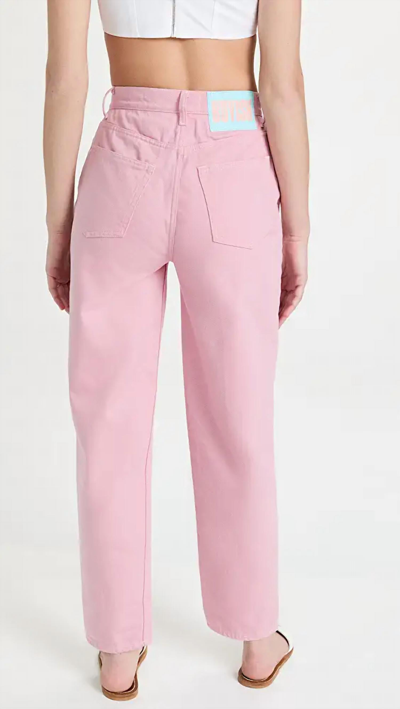Shop Boyish The Toby High Rise Jean In Tickled Pink