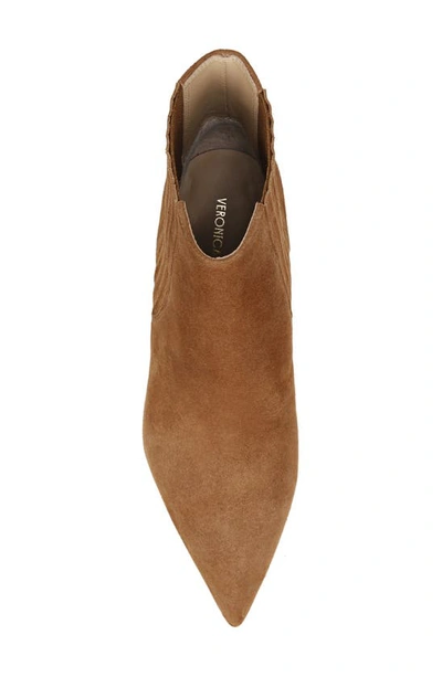Veronica Beard Lisa Pointed Toe Bootie In Hazelwood