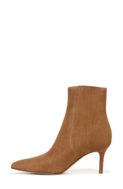 Shop Veronica Beard Lisa 70mm Pointed Toe Bootie In Hazelwood