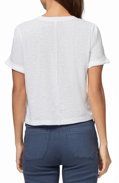 Shop Paige Deena Laurel Canyon Graphic Tee In White