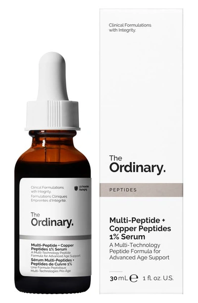 Shop The Ordinary Multi-peptide + Copper Peptides 1% Serum, 1 oz