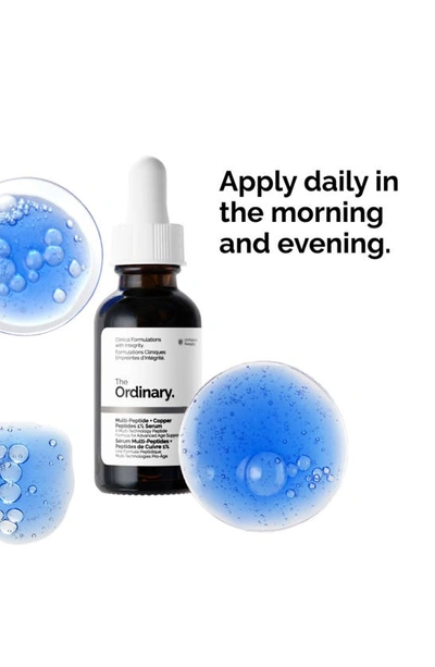 The Ordinary Multi-peptide + Copper Peptides 1% Serum 1 oz / 30 ml
