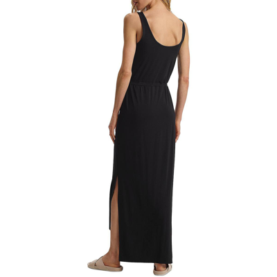 Shop Commando Womens Sleeveless Long Maxi Dress In Black