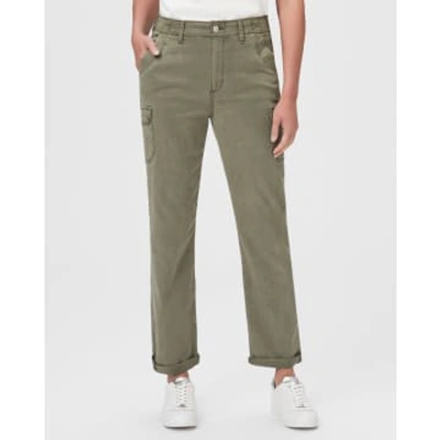 Shop Paige - Drew With Cargo Pockets In Green