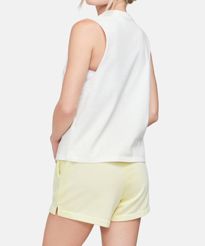 Shop Wildfox Forty Love Riley Tank Top In Clean White