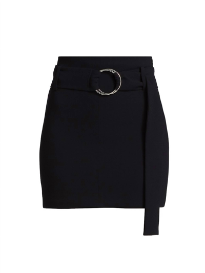 Shop Iro Jenny Skirt In Black
