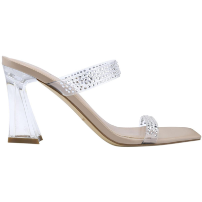 Shop Marc Fisher Womens Embellished Square Toe Pumps In White