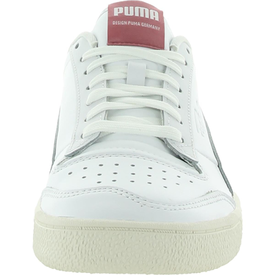 Shop Puma Ralph Sampson Womens Leather Exercise Athletic And Training Shoes In Multi
