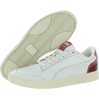 Shop Puma Ralph Sampson Womens Leather Exercise Athletic And Training Shoes In Multi
