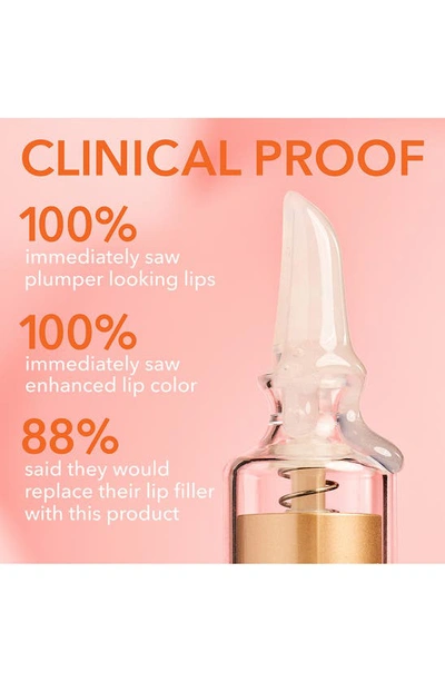 Dr Dennis Gross Skincare Derminfusions Plump + Repair Lip Treatment With Hyaluronic Acid .33 oz / 10 ml