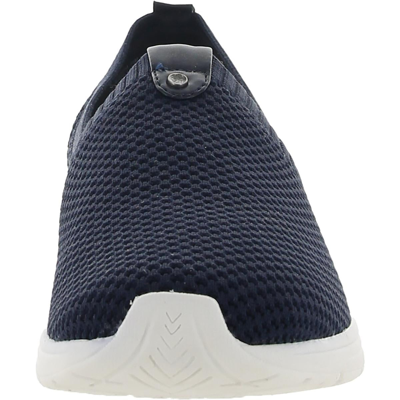 Shop Baretraps Alessa Womens Lifestyle Stretch Slip-on Sneakers In Blue
